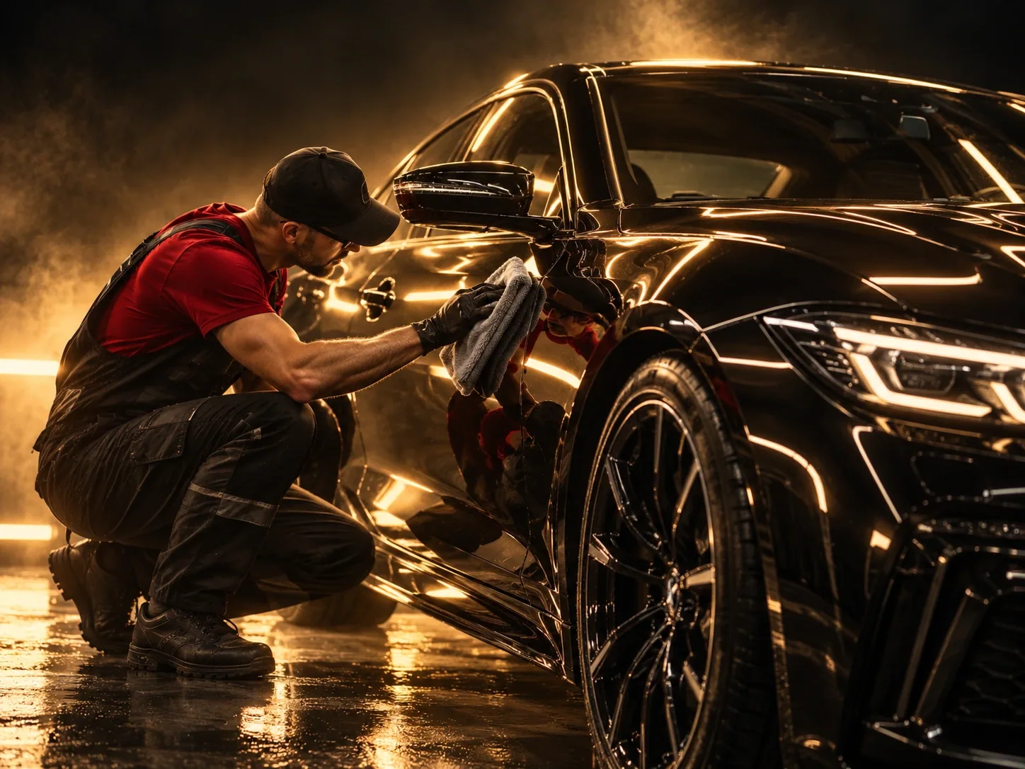 Статья CarStile: Как ухаживать за автомобилем после полировки